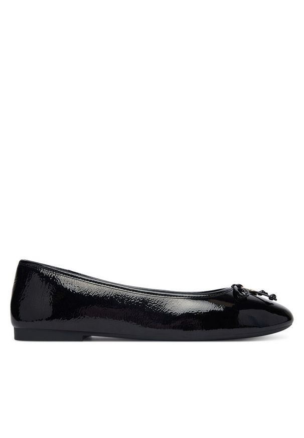 TOMMY HILFIGER - Baleriny Tommy Hilfiger. Kolor: czarny