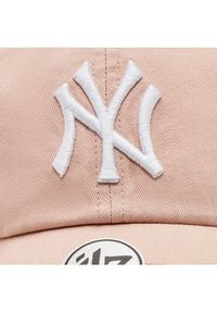 47 Brand Czapka z daszkiem Mlb New York Yankees '47 Clean Up W/ No Loop Label B-NLRGW17GWS-DVA Pomarańczowy. Kolor: pomarańczowy. Materiał: materiał