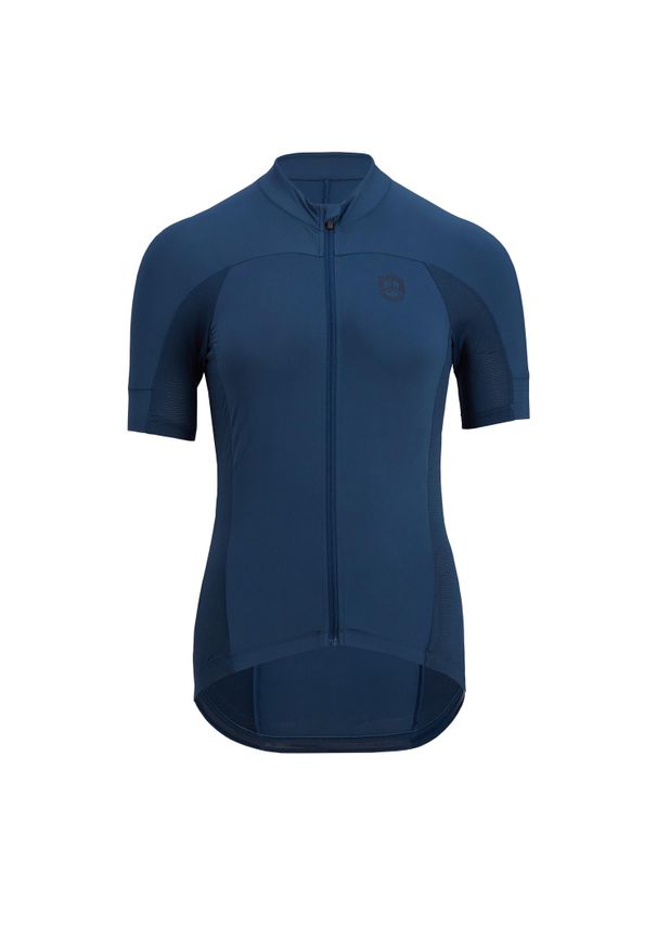 Koszulka rowerowa damska Silvini Montella WD2024. Kolor: niebieski. Sport: kolarstwo