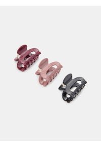Sinsay - Spinki do włosów 3 pack - wielobarwny #1