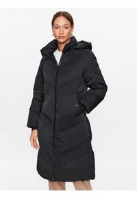 Guess Kurtka zimowa W3BL42 WFSV2 Czarny Regular Fit. Kolor: czarny. Materiał: syntetyk. Sezon: zima