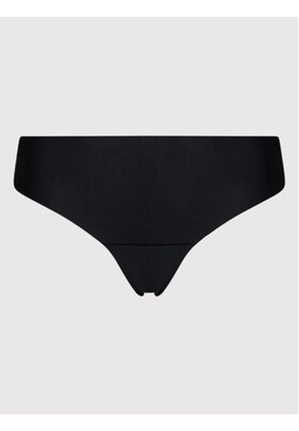 SELMARK - Selmark Stringi Basicos 00241 Czarny. Kolor: czarny. Materiał: syntetyk