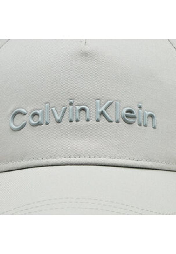 Calvin Klein Czapka z daszkiem K50K511987 Biały. Kolor: biały. Materiał: materiał