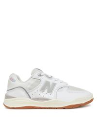 New Balance Sneakersy NM1010AW Biały. Kolor: biały. Materiał: skóra #1