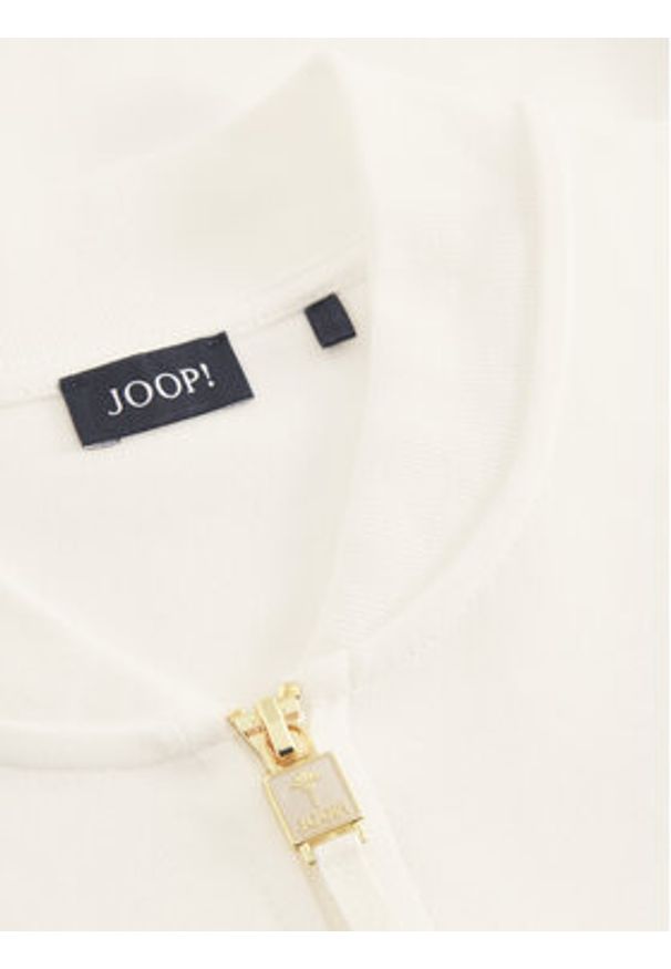 JOOP! Bluza 30044792 Écru Regular Fit. Materiał: bawełna