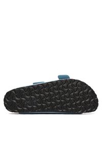 Birkenstock Klapki Arizona Big Buckle 1031860 Błękitny. Kolor: niebieski. Materiał: skóra #5