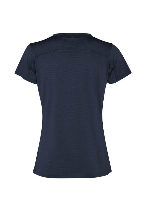 ROLY - Damska Koszulka Sportowa Z Krótkim Rękawem Slam. Kolor: niebieski. Długość rękawa: krótki rękaw. Długość: krótkie. Sport: turystyka piesza