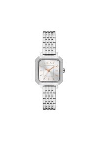 Zegarek Armani Exchange. Kolor: srebrny