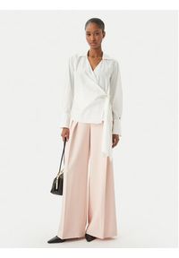 TOMMY HILFIGER - Tommy Hilfiger Koszula WW0WW49650 Biały Slim Fit. Kolor: biały. Materiał: bawełna #3