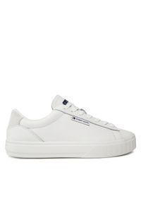 Sneakersy Tommy Jeans. Kolor: biały #1