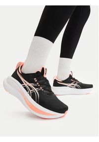 Asics Buty do biegania Gel-Nimbus 28 1012B899 Czarny. Kolor: czarny. Materiał: mesh #7