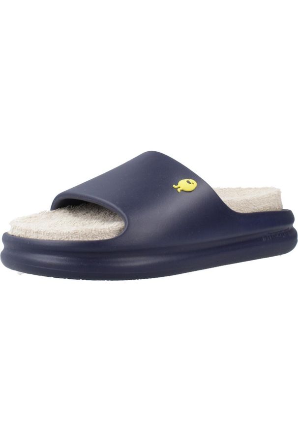 Hot Potatoes - Sandały HOT POTATOES GILL Niebieski. Kolor: niebieski. Materiał: syntetyk