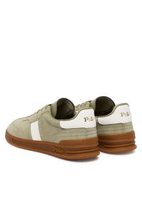 Polo Ralph Lauren Sneakersy Aera 804956688009 Zielony. Kolor: zielony. Materiał: skóra #4