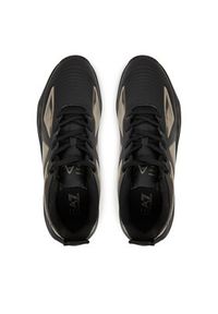 EA7 Emporio Armani Sneakersy X8X220 XK436 R313 Czarny. Kolor: czarny. Materiał: materiał #3