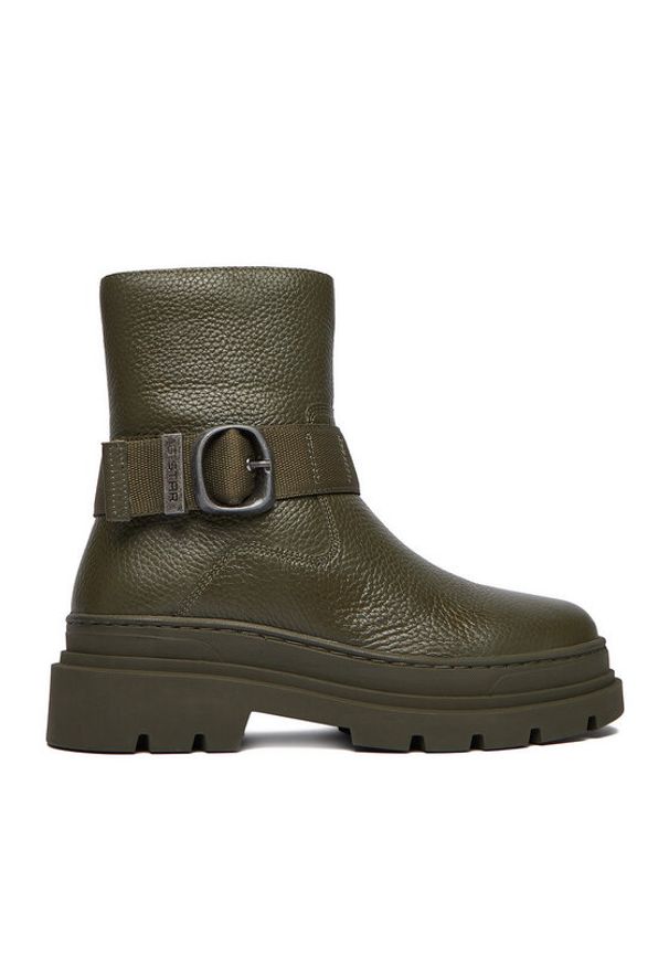 G-Star RAW - G-Star Raw Botki CEO-WI45-VR-3400-03 Khaki. Kolor: brązowy. Materiał: skóra