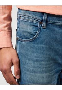 Wrangler - WRANGLER MĘSKIE SPODNIE JEANSOWE WRANGLER LARSTON TRAIL TONE 112362456 #3