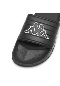 Kappa Klapki Logo Noles 361F2UW-911 W Czarny. Kolor: czarny. Materiał: syntetyk #8