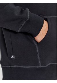New Balance Bluza NB Essentials Hoodie MT33508 Czarny Regular Fit. Kolor: czarny. Materiał: bawełna #3