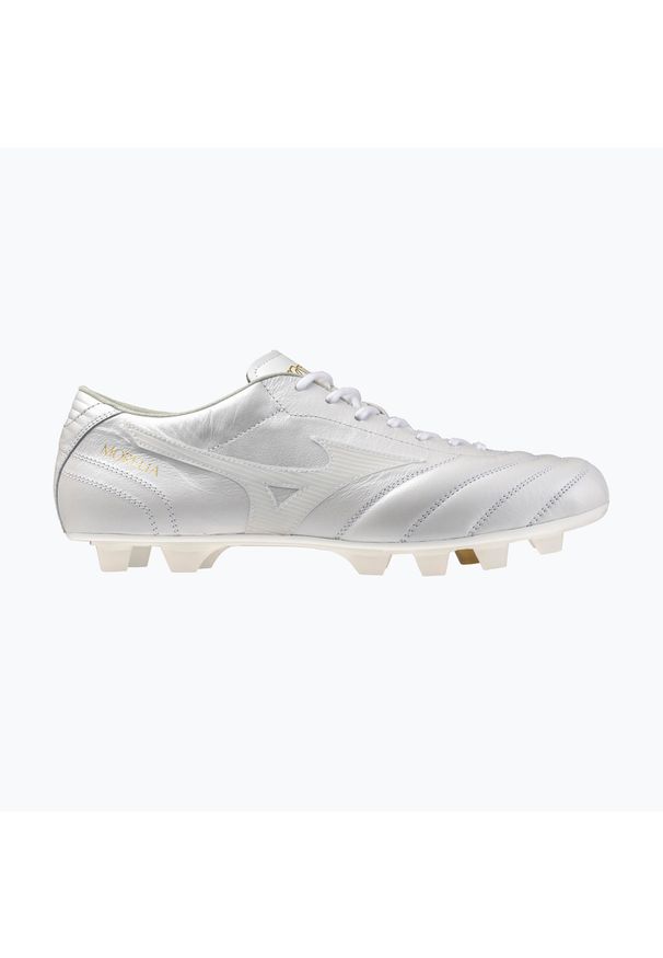 Buty piłkarskie męskie Mizuno Morelia Ul Japan. Kolor: biały. Sport: piłka nożna