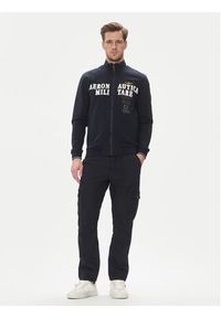 Aeronautica Militare Bluza 251FE1999F459 Granatowy Regular Fit. Kolor: niebieski. Materiał: bawełna #4
