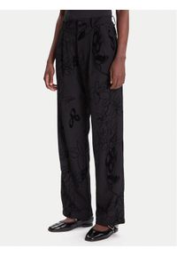 Desigual Spodnie materiałowe Flock 25WWPW05 Czarny Regular Fit. Kolor: czarny. Materiał: syntetyk #1