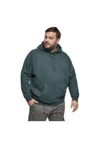 Urban Classics - Męska Bluza Z Kapturem. Typ kołnierza: kaptur. Kolor: zielony #1