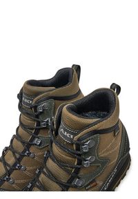 Aku Trekkingi Trekker Lite III Gtx GORE-TEX 977 Zielony. Kolor: zielony. Materiał: skóra, zamsz. Technologia: Gore-Tex. Sport: turystyka piesza