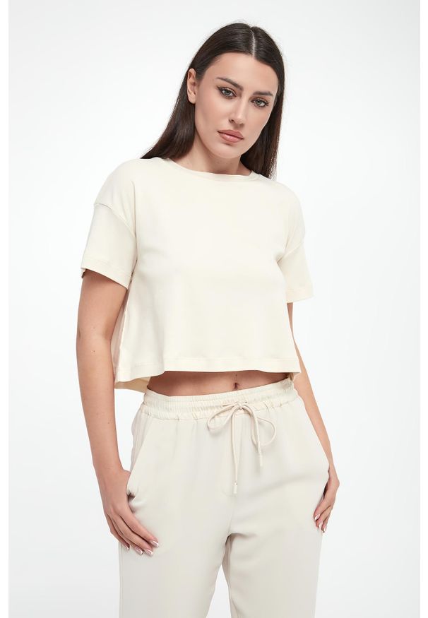 Marella - T-shirt damski Martin MARELLA MONOCHROME
