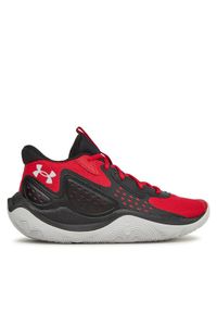 Under Armour Buty Ua Jet '23 3026634-600 Czerwony. Kolor: czerwony