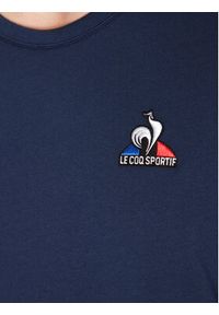 Le Coq Sportif T-Shirt 2310545 Granatowy Regular Fit. Kolor: niebieski. Materiał: bawełna #5