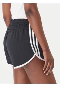 Adidas - adidas Szorty sportowe 3-Stripes Sprinter KD7977 Czarny Regular Fit. Kolor: czarny. Materiał: syntetyk #3