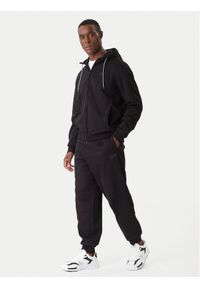 EA7 Emporio Armani Dres 7M000243 AF10377 UC001 Czarny Regular Fit. Kolor: czarny. Materiał: bawełna