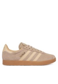 Adidas - adidas Sneakersy Gazelle KK2638 Brązowy. Kolor: brązowy. Materiał: skóra, zamsz. Model: Adidas Gazelle #1