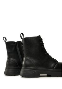 Guess Trapery Palermo Boot FMFPAL ELE11 Czarny. Kolor: czarny. Materiał: skóra #7