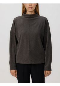 Reserved - Bluzka z przeszyciem - wielobarwny. Materiał: dzianina #1