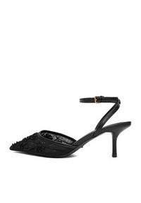 DeeZee Czółenka CEO-CD25-09-3 Czarny. Kolor: czarny. Materiał: materiał #5