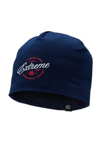 Czapka zimowa męska beanie EXTREME HOBBY CLUSTER. Kolor: niebieski. Materiał: elastan, bawełna. Sezon: zima. Styl: casual #1