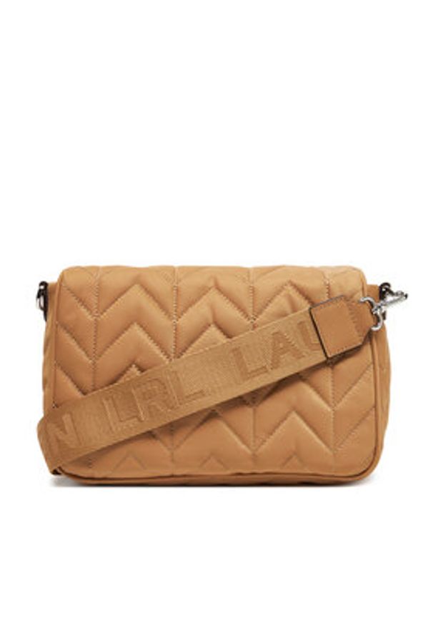 Lauren Ralph Lauren - LAUREN RALPH LAUREN Torebka 431969359002 Khaki. Kolor: brązowy