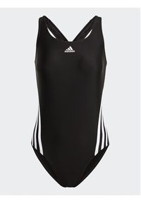 Adidas - adidas Strój kąpielowy adidas 3-Stripes Swimsuit IB5986 Czarny. Kolor: czarny. Materiał: syntetyk #3