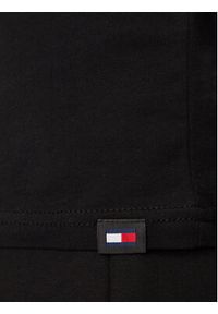 Tommy Jeans Tank top Flag DM0DM18589 Czarny Regular Fit. Kolor: czarny. Materiał: bawełna #4