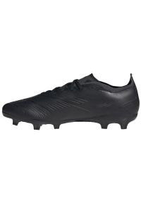 Adidas - Buty adidas Predator League L Fg M IG7763 czarne. Kolor: czarny. Materiał: syntetyk, materiał. Szerokość cholewki: normalna