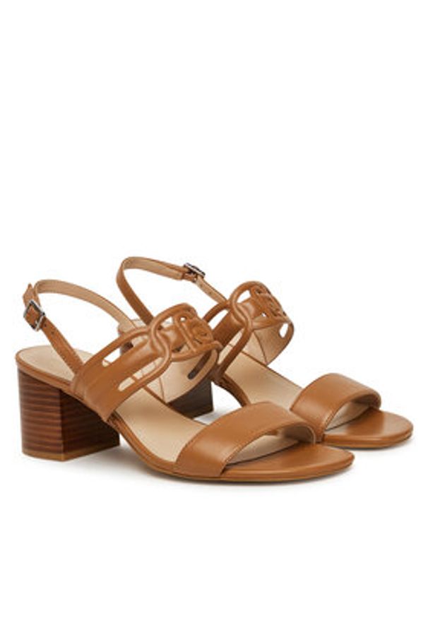 Liu Jo Sandały Sofi 02 SA5149 P0062 Brązowy. Kolor: brązowy. Materiał: skóra