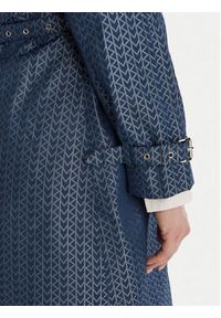 MICHAEL Michael Kors Trencz MR620K2K90 Niebieski Regular Fit. Kolor: niebieski. Materiał: syntetyk #4