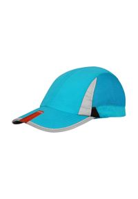 RESULT HEADWEAR - Czapka Z Daszkiem Spiro. Kolor: czarny, wielokolorowy, niebieski