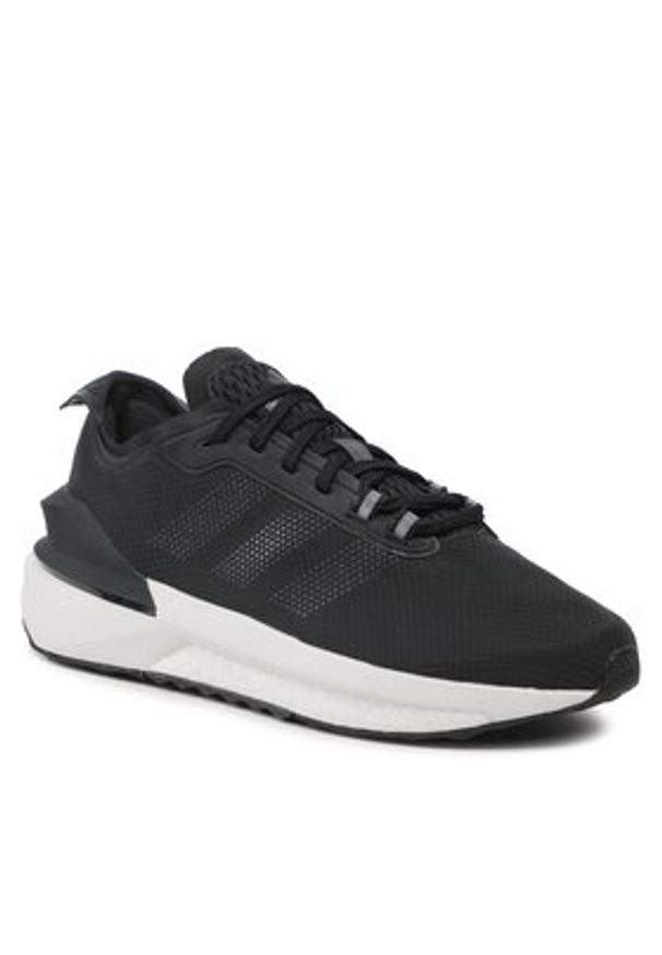 Adidas - adidas Sneakersy Avryn HP5968 Czarny. Kolor: czarny. Materiał: materiał
