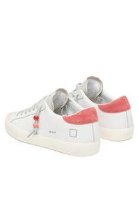 D.A.T.E. Sneakersy Hill Low W441-HL-CA Biały. Kolor: biały. Materiał: skóra #4
