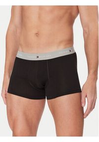 TOMMY HILFIGER - Tommy Hilfiger Komplet 3 par bokserek UM0UM02763 Czarny. Kolor: czarny. Materiał: bawełna #9