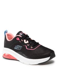 skechers - Sneakersy Skechers High Momentum 149646/BKHP Black/Hot Pink. Kolor: czarny. Materiał: materiał #1