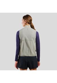 Kamizelka damska Odlo ZEROWEIGHT Vest. Kolor: biały. Długość rękawa: bez rękawów. Sport: bieganie