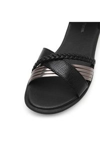 Clara Barson Sandały WS6112-05 Czarny. Kolor: czarny. Materiał: syntetyk #7
